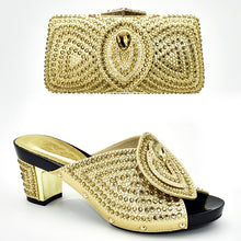 Load image into Gallery viewer, Italian Shoes with Matching Bag
