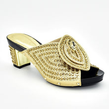 Load image into Gallery viewer, Italian Shoes with Matching Bag