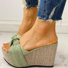 Load image into Gallery viewer, Slip On Leisure Platform Summer