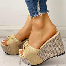 Load image into Gallery viewer, Slip On Leisure Platform Summer