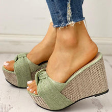 Load image into Gallery viewer, Slip On Leisure Platform Summer