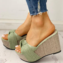 Load image into Gallery viewer, Slip On Leisure Platform Summer