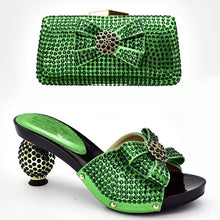 Load image into Gallery viewer, Italian Shoes with Matching Bags
