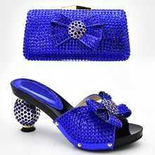 Load image into Gallery viewer, Italian Shoes with Matching Bags
