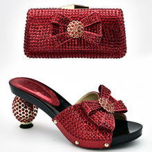 Load image into Gallery viewer, Italian Shoes with Matching Bags