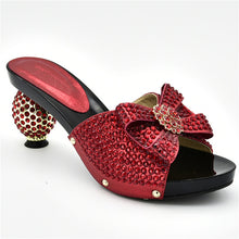 Load image into Gallery viewer, Italian Shoes with Matching Bags