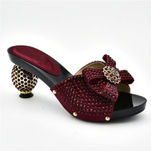 Load image into Gallery viewer, Italian Shoes with Matching Bags