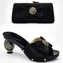 Load image into Gallery viewer, Italian Shoes with Matching Bags