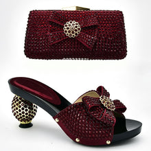 Load image into Gallery viewer, Italian Shoes with Matching Bags