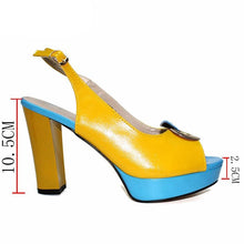 Load image into Gallery viewer, Italian Ladies Shoes and Bag