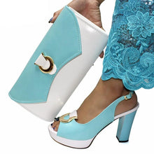 Load image into Gallery viewer, Italian Ladies Shoes and Bag
