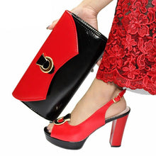 Load image into Gallery viewer, Italian Ladies Shoes and Bag