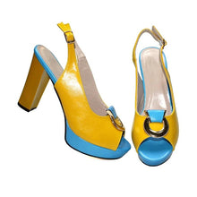 Load image into Gallery viewer, Italian Ladies Shoes and Bag