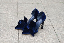 Load image into Gallery viewer, Navy Blue Brand Designer Women