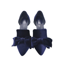 Load image into Gallery viewer, Navy Blue Brand Designer Women