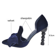 Load image into Gallery viewer, Navy Blue Brand Designer Women
