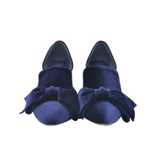 Load image into Gallery viewer, Navy Blue Brand Designer Women