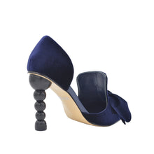 Load image into Gallery viewer, Navy Blue Brand Designer Women
