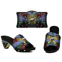 Load image into Gallery viewer, Fashionable Handbag and Shoe Set