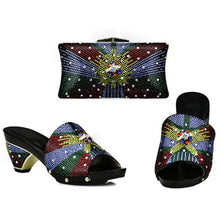 Load image into Gallery viewer, Fashionable Handbag and Shoe Set