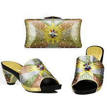 Load image into Gallery viewer, Fashionable Handbag and Shoe Set
