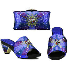 Load image into Gallery viewer, Fashionable Handbag and Shoe Set