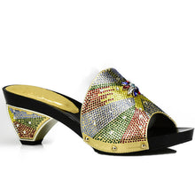 Load image into Gallery viewer, Fashionable Handbag and Shoe Set