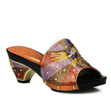 Load image into Gallery viewer, Fashionable Handbag and Shoe Set