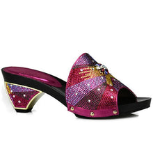 Load image into Gallery viewer, Fashionable Handbag and Shoe Set
