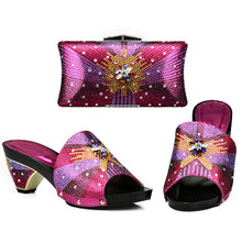 Load image into Gallery viewer, Fashionable Handbag and Shoe Set
