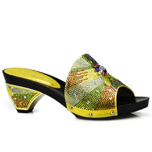 Load image into Gallery viewer, Fashionable Handbag and Shoe Set