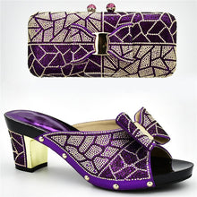 Load image into Gallery viewer, Italian Shoes with Matching Bag Set