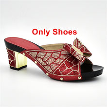 Load image into Gallery viewer, Italian Shoes with Matching Bag Set