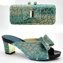 Load image into Gallery viewer, Italian Shoes with Matching Bag Set