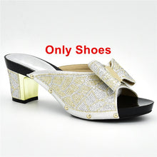 Load image into Gallery viewer, Italian Shoes with Matching Bag Set