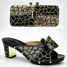 Load image into Gallery viewer, Italian Shoes with Matching Bag Set