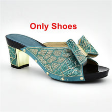Load image into Gallery viewer, Italian Shoes with Matching Bag Set