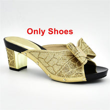 Load image into Gallery viewer, Italian Shoes with Matching Bag Set