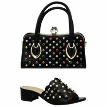 Load image into Gallery viewer, Italian Shoe and Handbag Set