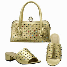 Load image into Gallery viewer, Italian Shoe and Handbag Set