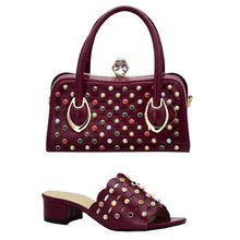 Load image into Gallery viewer, Italian Shoe and Handbag Set