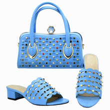 Load image into Gallery viewer, Italian Shoe and Handbag Set