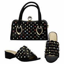 Load image into Gallery viewer, Italian Shoe and Handbag Set