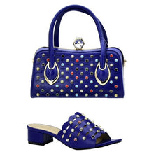Load image into Gallery viewer, Italian Shoe and Handbag Set
