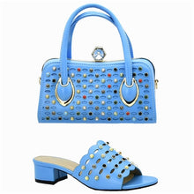 Load image into Gallery viewer, Italian Shoe and Handbag Set
