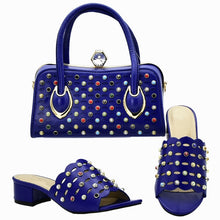 Load image into Gallery viewer, Italian Shoe and Handbag Set