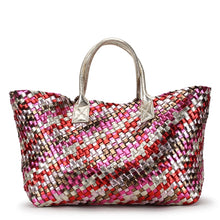 Load image into Gallery viewer, Summer Bling Color Woven Handbag