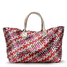 Load image into Gallery viewer, Summer Bling Color Woven Handbag