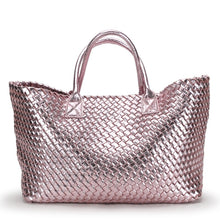 Load image into Gallery viewer, Summer Bling Color Woven Handbag