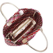 Load image into Gallery viewer, Summer Bling Color Woven Handbag